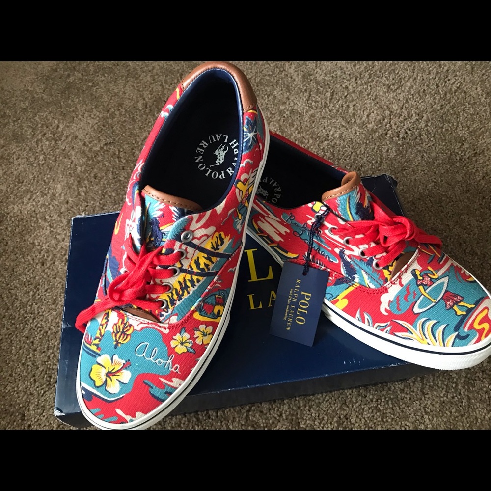 Polo Ralph Lauren Thorton III sneakers NIB